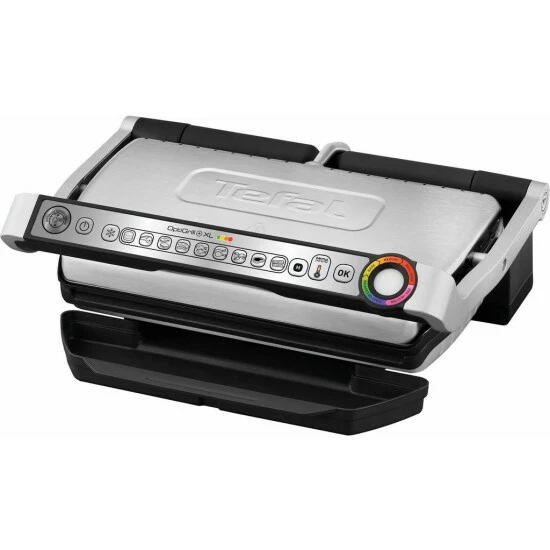 Bester Verkauf 🎉 Tefal GC 722 D Optigrill+ XLKontaktgrill Schwarz/edelstahl 🌟 3 Bester Verkauf 🎉 Tefal GC 722 D Optigrill+ XLKontaktgrill Schwarz/edelstahl 🌟 – Bild 2