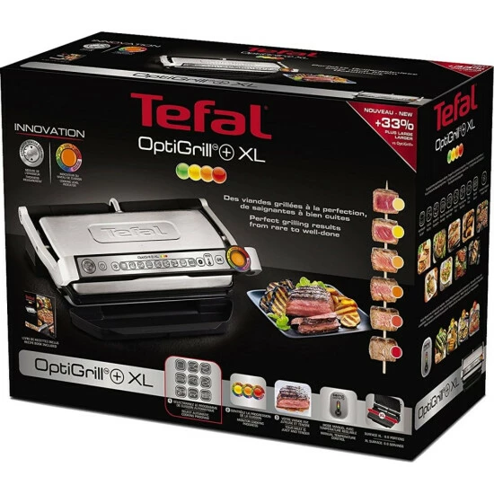 Bester Verkauf 🎉 Tefal GC 722 D Optigrill+ XLKontaktgrill Schwarz/edelstahl 🌟 12 Bester Verkauf 🎉 Tefal GC 722 D Optigrill+ XLKontaktgrill Schwarz/edelstahl 🌟 – Bild 11