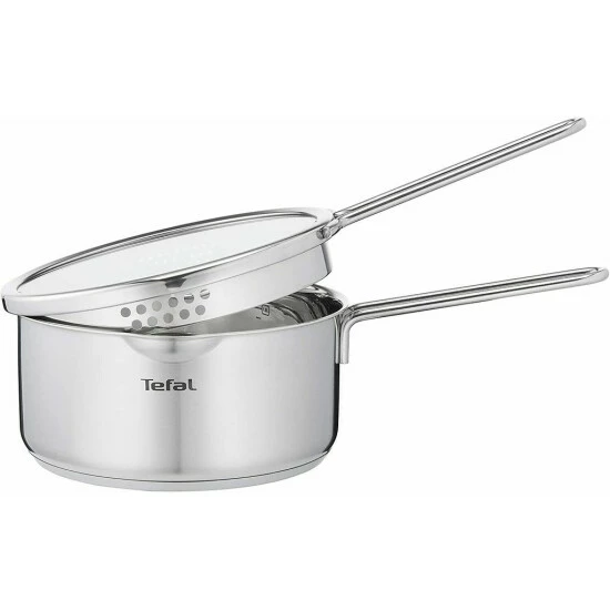 Blitzangebot 🛒 Tefal NORDICA Topfset Edelstahl 6-teilig H852S3 + DUETTO Bratpfanne °20cm 🎁 5 Blitzangebot 🛒 Tefal NORDICA Topfset Edelstahl 6-teilig H852S3 + DUETTO Bratpfanne °20cm 🎁 – Bild 3