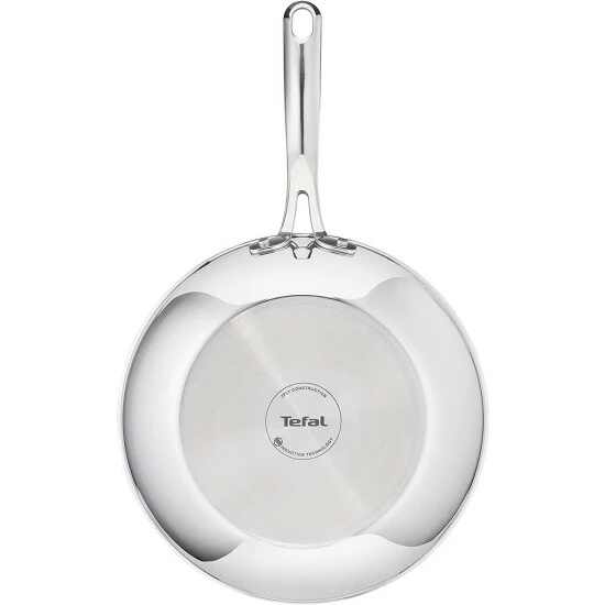Neu 😀 Tefal WOK Edelstahl Pfanne Mit Glasdeckel °28cm Kratzfest ETERNAL MESH E49716 + Ingenio Pfannenwender 🧨 8 Neu 😀 Tefal WOK Edelstahl Pfanne Mit Glasdeckel °28cm Kratzfest ETERNAL MESH E49716 + Ingenio Pfannenwender 🧨 – Bild 6