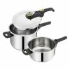 Coupon 🧨 Tefal P2544341 Secure5 Neo Set 2-teilig 4/6 L Silber 🎁