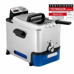 Bestpreis 😉 Tefal FR 8040 OLEOCLEAN Pro INOX & DESIGN 🥰