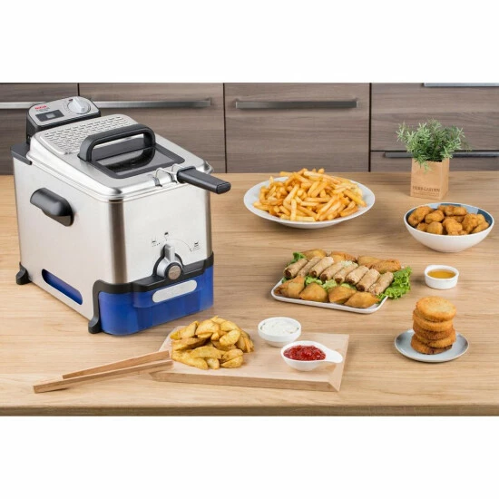 Bestpreis 😉 Tefal FR 8040 OLEOCLEAN Pro INOX & DESIGN 🥰 10 Bestpreis 😉 Tefal FR 8040 OLEOCLEAN Pro INOX & DESIGN 🥰 – Bild 8