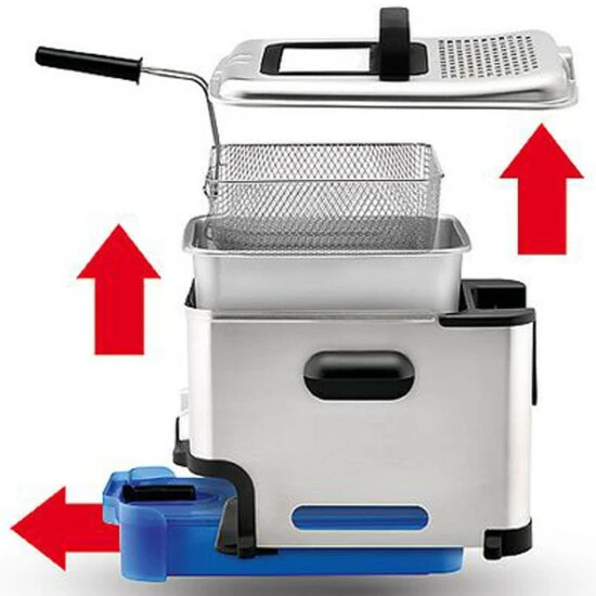 Bestpreis 😉 Tefal FR 8040 OLEOCLEAN Pro INOX & DESIGN 🥰 14 Bestpreis 😉 Tefal FR 8040 OLEOCLEAN Pro INOX & DESIGN 🥰 – Bild 12