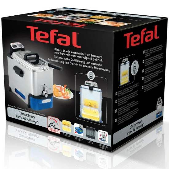 Bestpreis 😉 Tefal FR 8040 OLEOCLEAN Pro INOX & DESIGN 🥰 15 Bestpreis 😉 Tefal FR 8040 OLEOCLEAN Pro INOX & DESIGN 🥰 – Bild 13