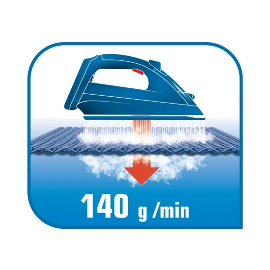 Billig 😀 Tefal Dampfbügeleisen Ultragliss FV4920 Beere/weiß ✨ 4 Billig 😀 Tefal Dampfbügeleisen Ultragliss FV4920 Beere/weiß ✨ – Bild 2