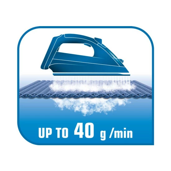 Billig 😀 Tefal Dampfbügeleisen Ultragliss FV4920 Beere/weiß ✨ 5 Billig 😀 Tefal Dampfbügeleisen Ultragliss FV4920 Beere/weiß ✨ – Bild 3