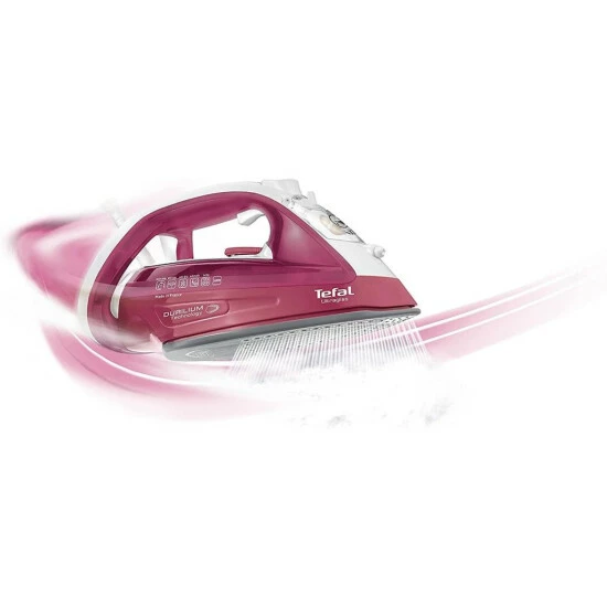 Billig 😀 Tefal Dampfbügeleisen Ultragliss FV4920 Beere/weiß ✨ 10 Billig 😀 Tefal Dampfbügeleisen Ultragliss FV4920 Beere/weiß ✨ – Bild 8