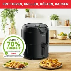 Coupon 😍 Tefal Heißluftfritteuse EY2018 ❤️ 23 Coupon 😍 Tefal Heißluftfritteuse EY2018 ❤️ -Antihaftpfanne Verkäufe unnamed file 106