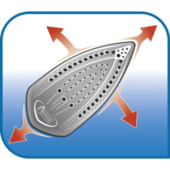 Billig 😀 Tefal Dampfbügeleisen Ultragliss FV4920 Beere/weiß ✨ 13 Billig 😀 Tefal Dampfbügeleisen Ultragliss FV4920 Beere/weiß ✨ – Bild 11