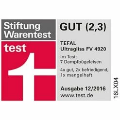Billig 😀 Tefal Dampfbügeleisen Ultragliss FV4920 Beere/weiß ✨ 27 Billig 😀 Tefal Dampfbügeleisen Ultragliss FV4920 Beere/weiß ✨ -Antihaftpfanne Verkäufe unnamed file 1061