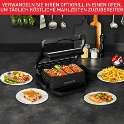 Top 10 ❤️ Tefal OptiGrill, Snacking & Baking Kontaktgrill, Schwarz, GC 7148 🥰 -Antihaftpfanne Verkäufe unnamed file 1068