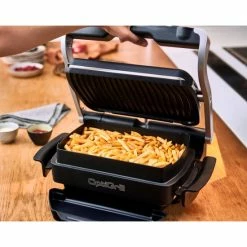 Top 10 ❤️ Tefal OptiGrill, Snacking & Baking Kontaktgrill, Schwarz, GC 7148 🥰 -Antihaftpfanne Verkäufe unnamed file 1070