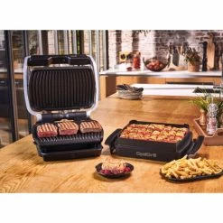 Top 10 ❤️ Tefal OptiGrill, Snacking & Baking Kontaktgrill, Schwarz, GC 7148 🥰 -Antihaftpfanne Verkäufe unnamed file 1071