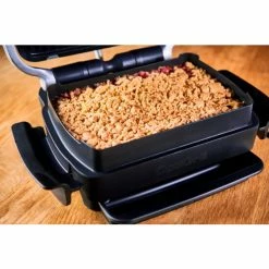 Top 10 ❤️ Tefal OptiGrill, Snacking & Baking Kontaktgrill, Schwarz, GC 7148 🥰 -Antihaftpfanne Verkäufe unnamed file 1072