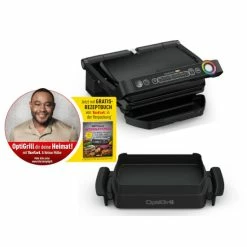 Top 10 ❤️ Tefal OptiGrill, Snacking & Baking Kontaktgrill, Schwarz, GC 7148 🥰 -Antihaftpfanne Verkäufe unnamed file 1073