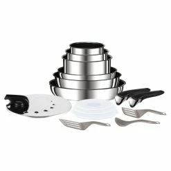 Auslauf 😍 Tefal Ingenio Preference Pfannen Und Topf-Set 15-teilig ❤️ -Antihaftpfanne Verkäufe unnamed file 1110