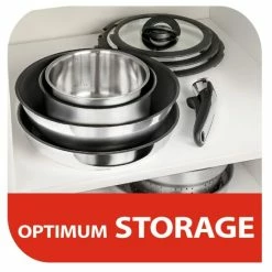 Auslauf 😍 Tefal Ingenio Preference Pfannen Und Topf-Set 15-teilig ❤️ -Antihaftpfanne Verkäufe unnamed file 1114