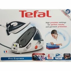 Bester Verkauf 🥰 Tefal GV8711 Pro Express Dampfbügelstation 🎉 -Antihaftpfanne Verkäufe unnamed file 1152