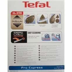 Bester Verkauf 🥰 Tefal GV8711 Pro Express Dampfbügelstation 🎉 -Antihaftpfanne Verkäufe unnamed file 1154