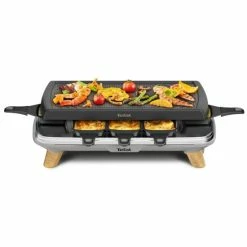 Am billigsten ✨ Tefal Raclette Gourmet RE610D 🔥