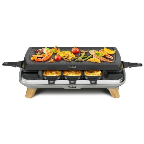 Am billigsten ✨ Tefal Raclette Gourmet RE610D 🔥 3 Am billigsten ✨ Tefal Raclette Gourmet RE610D 🔥