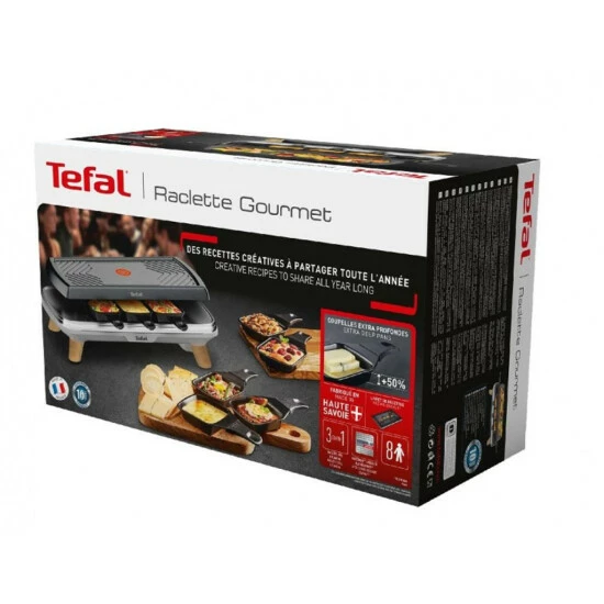 Am billigsten ✨ Tefal Raclette Gourmet RE610D 🔥 9 Am billigsten ✨ Tefal Raclette Gourmet RE610D 🔥 – Bild 7