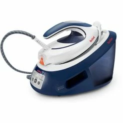Bestpreis ✔️ Tefal Bügelstation SV8053 Express Anti-Calc Weiß/blau ⌛
