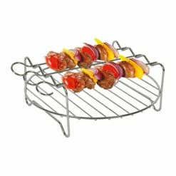 Aktion 👍 Tefal XA112010 Zubehör-Set 17cm.Ø Für EY2... EY4... Easy Fry Heißluftfritteuse 🌟 -Antihaftpfanne Verkäufe unnamed file 1189