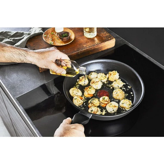 Budget 🔥 Tefal G26090 Ultimate On - Pfannenset - Schwarz 🌟 7 Budget 🔥 Tefal G26090 Ultimate On - Pfannenset - Schwarz 🌟 – Bild 5