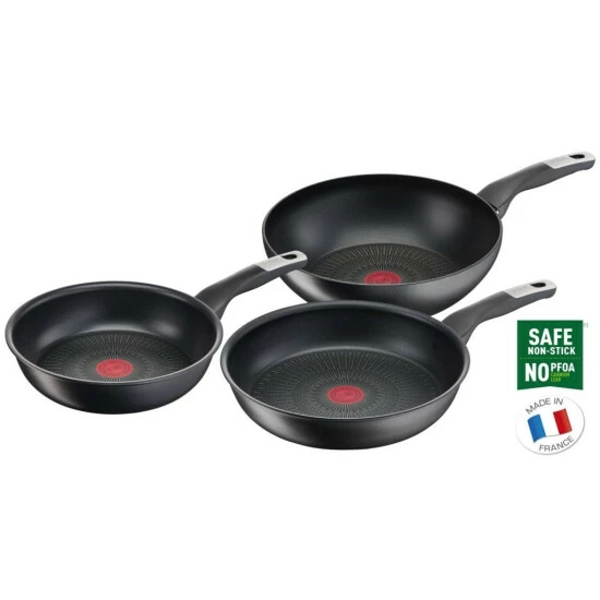 Budget 🔥 Tefal G26090 Ultimate On - Pfannenset - Schwarz 🌟 8 Budget 🔥 Tefal G26090 Ultimate On - Pfannenset - Schwarz 🌟 – Bild 6