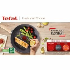 Am billigsten 😀 Tefal Natural Force Pfanne 28 Cm, G28606 🤩 -Antihaftpfanne Verkäufe unnamed file 1216