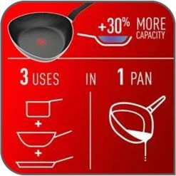 Bestes Angebot 😍 Tefal Start'Easy Dreiecks-Pfanne 26 Cm, C26707 💯 -Antihaftpfanne Verkäufe unnamed file 1225