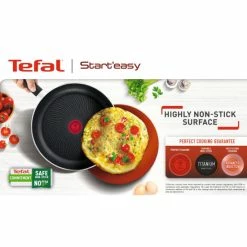Bestes Angebot 😍 Tefal Start'Easy Dreiecks-Pfanne 26 Cm, C26707 💯 -Antihaftpfanne Verkäufe unnamed file 1226