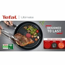 Beste Bewertungen von ✔️ TEFAL ULTIMATE Tiefe Viereck-Pfanne 28X28 Cm, Grillpfanne, E2354034 🎁 -Antihaftpfanne Verkäufe unnamed file 1257