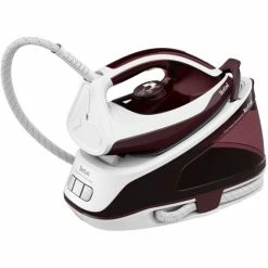 Angebote 😉 Tefal Dampfbügelsystem SV6120 EXPRESS EASY (Weiß-Bordeaux Rot) 🎁