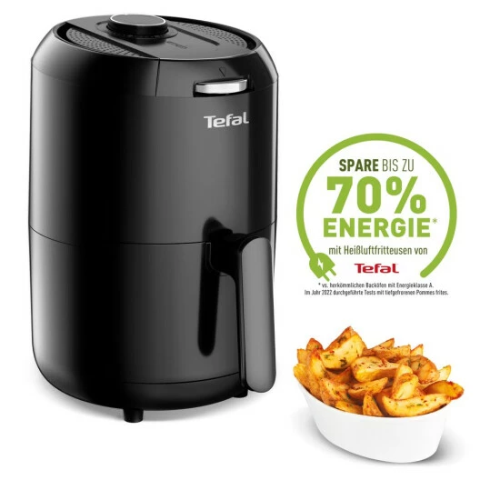 Beste Bewertungen von 🤩 Tefal EY1018 Easy Fry Compact Heißluftfritteuse 🎉 4 Beste Bewertungen von 🤩 Tefal EY1018 Easy Fry Compact Heißluftfritteuse 🎉 – Bild 2