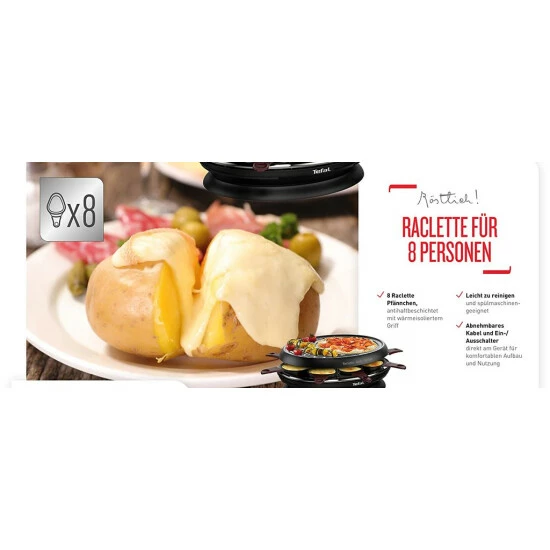 Beste Bewertungen von 🔔 Tefal RE3200 STORE'IN Raclettegrill 1050W 8 Pfännchen 3in1 Antihaftbeschichtung 🛒 10 Beste Bewertungen von 🔔 Tefal RE3200 STORE'IN Raclettegrill 1050W 8 Pfännchen 3in1 Antihaftbeschichtung 🛒 – Bild 8