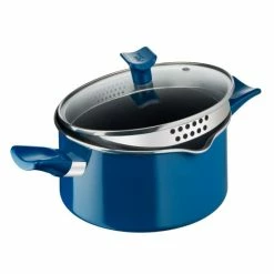 Auslauf 🔥 Chefclub By Tefal Pasta La Vista Kochgeschirr-Set | G804S4 | Pfanne 28 Cm, Kochtopf 20 Cm, Universalmesser, Schneidebretter, Rezeptheft Mit Leckeren Rezepten ❤️ -Antihaftpfanne Verkäufe unnamed file 1289