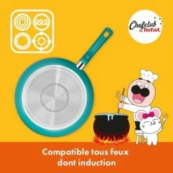 Auslauf 🔥 Chefclub By Tefal Pasta La Vista Kochgeschirr-Set | G804S4 | Pfanne 28 Cm, Kochtopf 20 Cm, Universalmesser, Schneidebretter, Rezeptheft Mit Leckeren Rezepten ❤️ -Antihaftpfanne Verkäufe unnamed file 1300