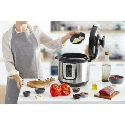 Bestpreis 🧨 Tefal Multikocher Schnellkochtopf Slow-Cooker 6L CY505E + Ingenio Suppenkelle 💯 12 Bestpreis 🧨 Tefal Multikocher Schnellkochtopf Slow-Cooker 6L CY505E + Ingenio Suppenkelle 💯 -Antihaftpfanne Verkäufe unnamed file 1314