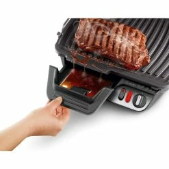 Am billigsten ❤️ Tefal GC 3060 3in1 Kontaktgrill Schwarz / Silber 🔔 -Antihaftpfanne Verkäufe unnamed file 1324