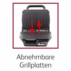 Am billigsten ❤️ Tefal GC 3060 3in1 Kontaktgrill Schwarz / Silber 🔔 -Antihaftpfanne Verkäufe unnamed file 1326