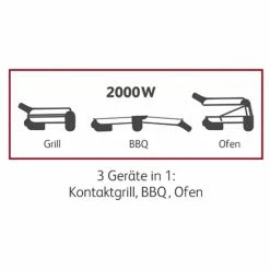Am billigsten ❤️ Tefal GC 3060 3in1 Kontaktgrill Schwarz / Silber 🔔 -Antihaftpfanne Verkäufe unnamed file 1329