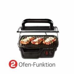 Am billigsten ❤️ Tefal GC 3060 3in1 Kontaktgrill Schwarz / Silber 🔔 -Antihaftpfanne Verkäufe unnamed file 1335
