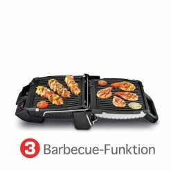 Am billigsten ❤️ Tefal GC 3060 3in1 Kontaktgrill Schwarz / Silber 🔔 -Antihaftpfanne Verkäufe unnamed file 1336