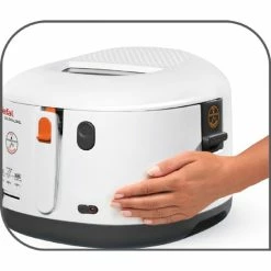 Blitzangebot 💯 Tefal Fritteuse Filtra One FF1631 Weiß 🌟 -Antihaftpfanne Verkäufe unnamed file 1339