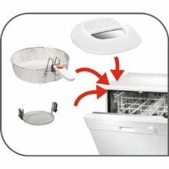 Blitzangebot 💯 Tefal Fritteuse Filtra One FF1631 Weiß 🌟 -Antihaftpfanne Verkäufe unnamed file 1340