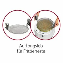 Blitzangebot 💯 Tefal Fritteuse Filtra One FF1631 Weiß 🌟 -Antihaftpfanne Verkäufe unnamed file 1348