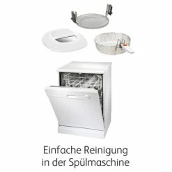 Blitzangebot 💯 Tefal Fritteuse Filtra One FF1631 Weiß 🌟 -Antihaftpfanne Verkäufe unnamed file 1349